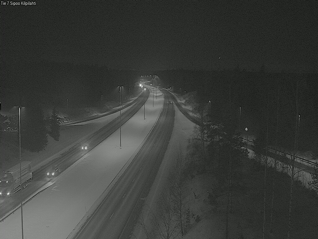 Weather Camera Image Road 7 Sipoo Kilpilahti, Sipoo, Uusimaa
