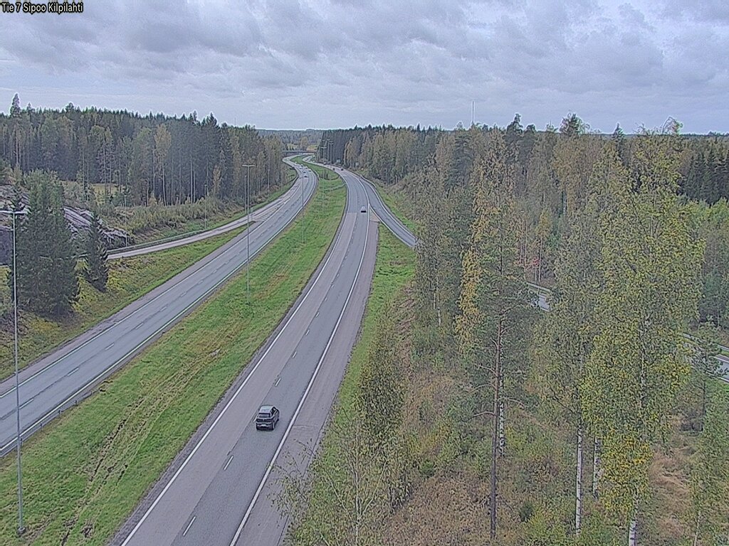 Kelikamerat Kuva Tie 7 Sipoo Kilpilahti, Sipoo, Uusimaa