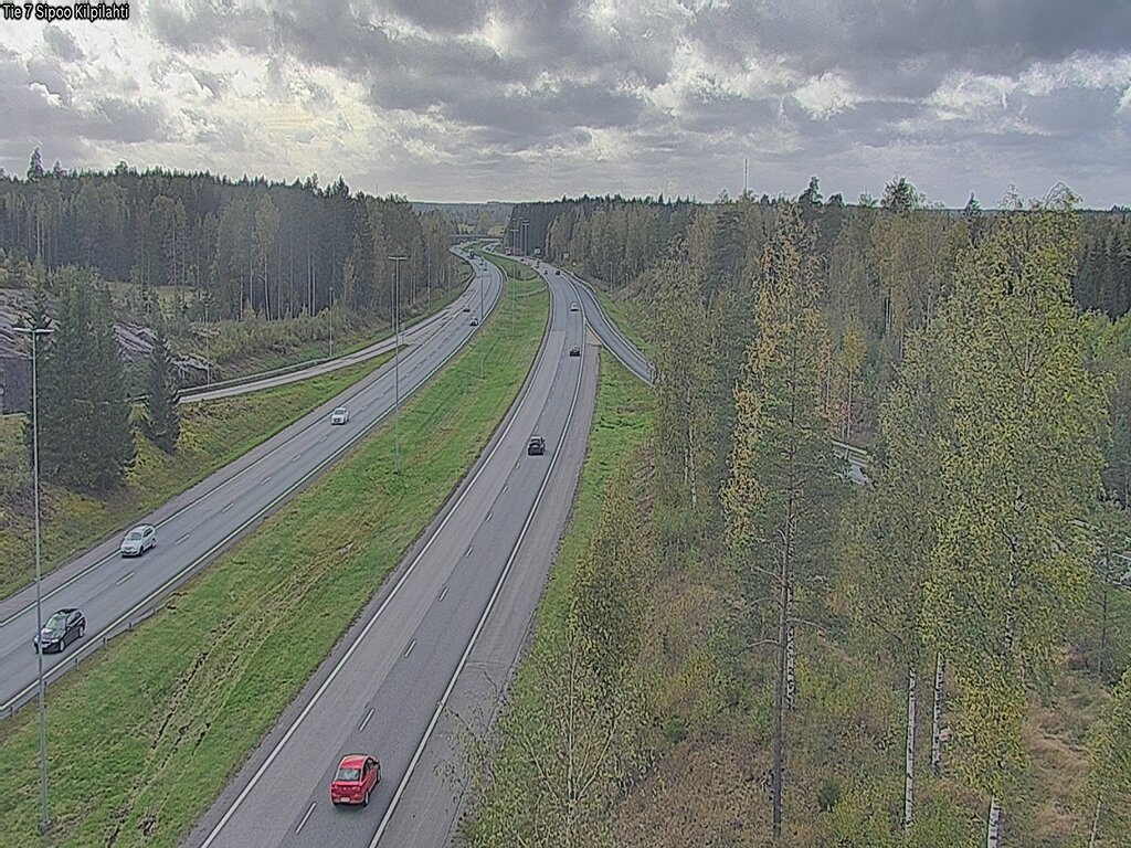 Kelikamerat Kuva Tie 7 Sipoo Kilpilahti, Sipoo, Uusimaa