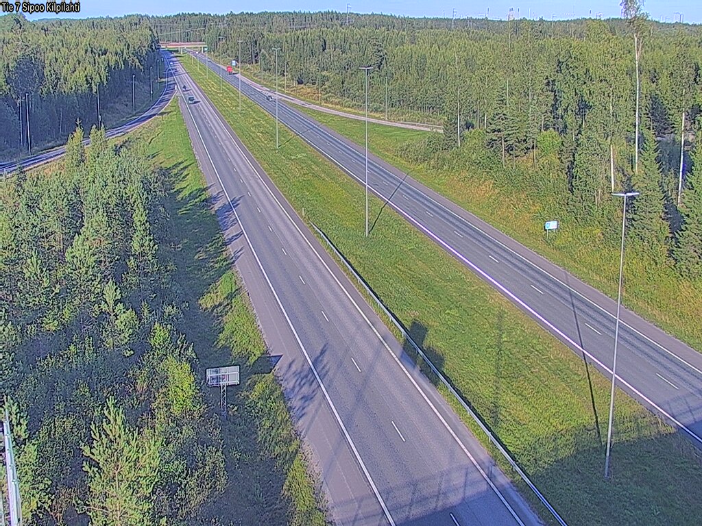 Kelikamerat Kuva Tie 7 Sipoo Kilpilahti, Sipoo, Uusimaa