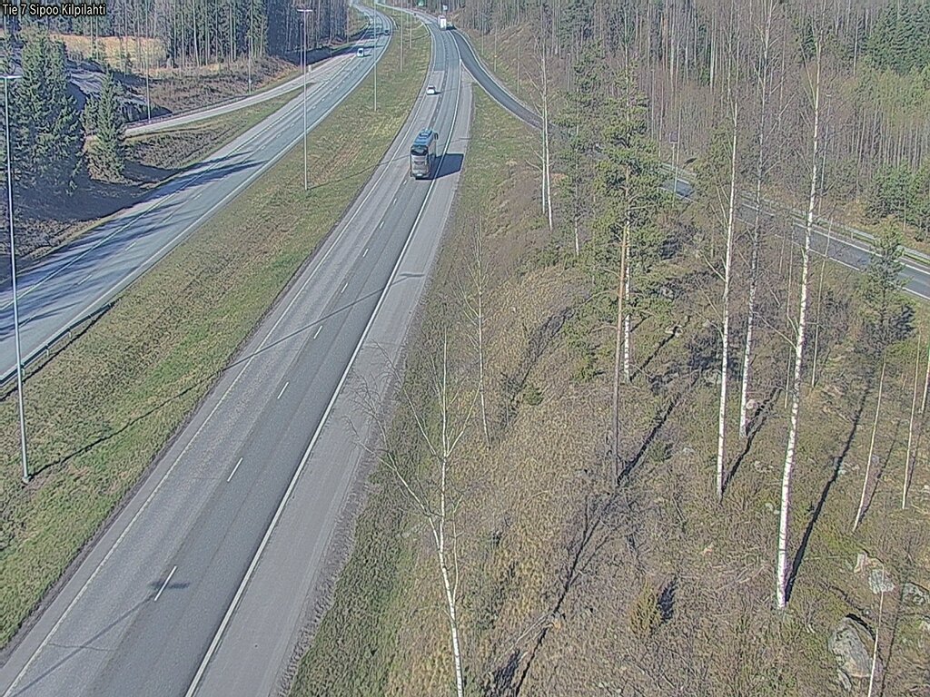 Kelikamerat Kuva Tie 7 Sipoo Kilpilahti, Sipoo, Uusimaa