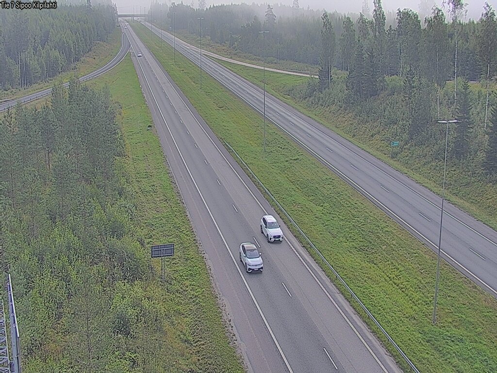 Weather Camera Image Road 7 Sipoo Kilpilahti, Sipoo, Uusimaa