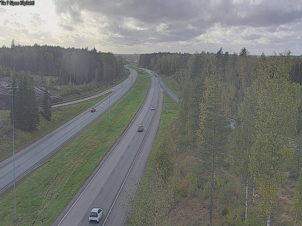 Kelikamerat Kuva Tie 7 Sipoo Kilpilahti, Sipoo, Uusimaa