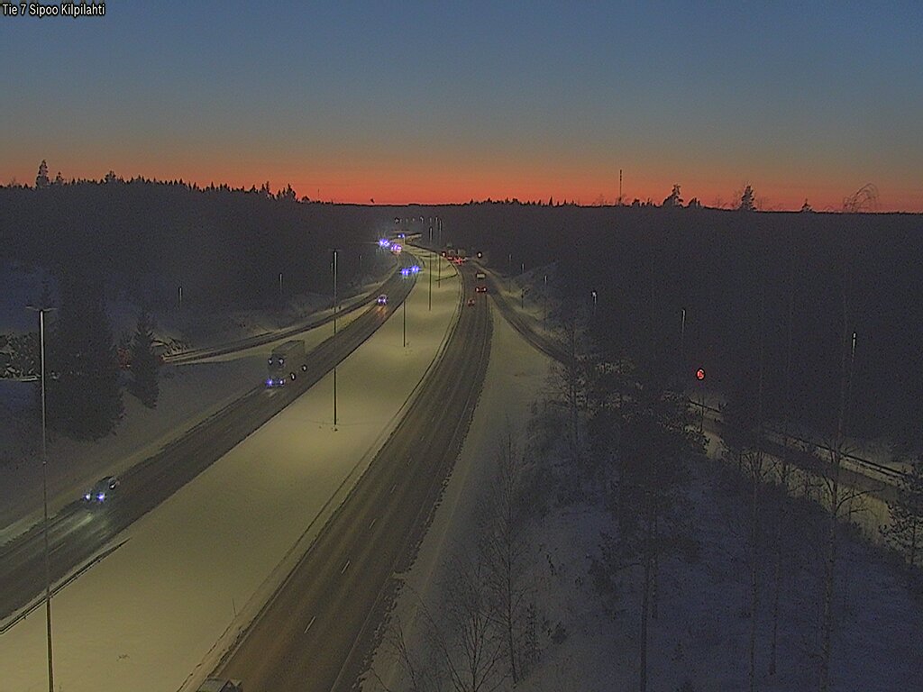 Kelikamerat Kuva Tie 7 Sipoo Kilpilahti, Sipoo, Uusimaa