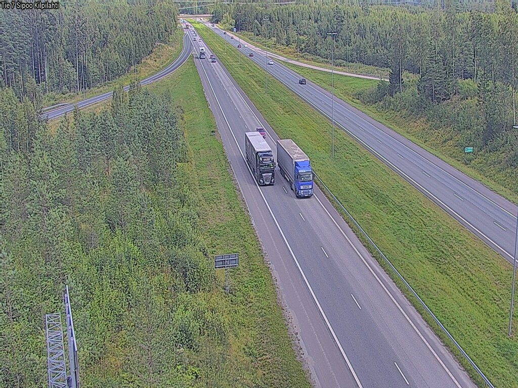 Kelikamerat Kuva Tie 7 Sipoo Kilpilahti, Sipoo, Uusimaa