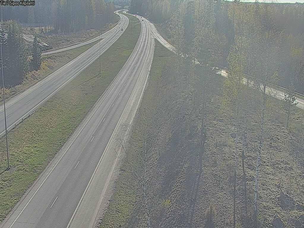 Kelikamerat Kuva Tie 7 Sipoo Kilpilahti, Sipoo, Uusimaa