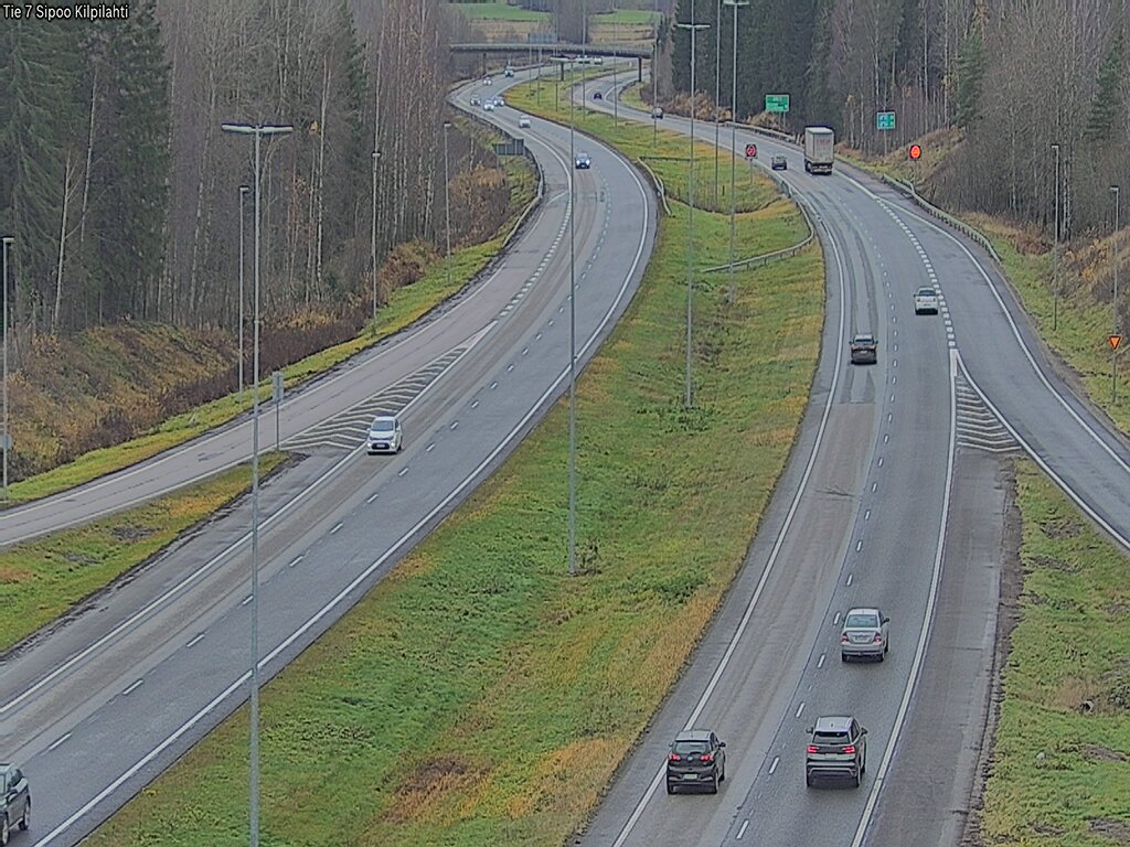 Kelikamerat Kuva Tie 7 Sipoo Kilpilahti, Sipoo, Uusimaa