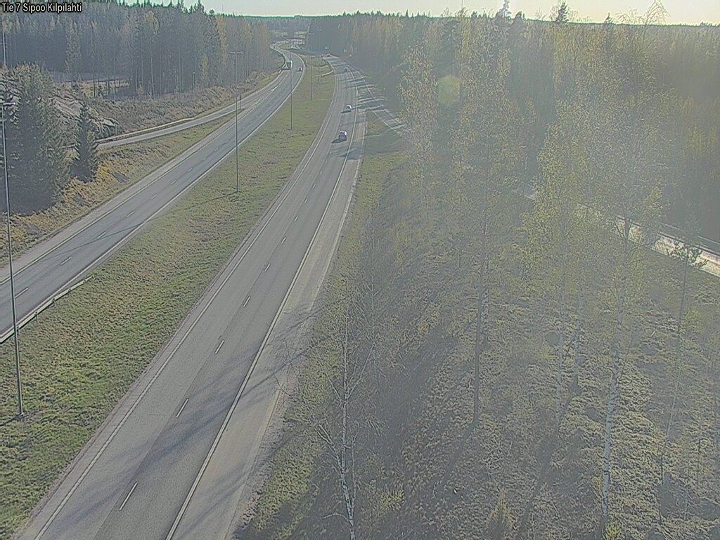 Kelikamerat Kuva Tie 7 Sipoo Kilpilahti, Sipoo, Uusimaa