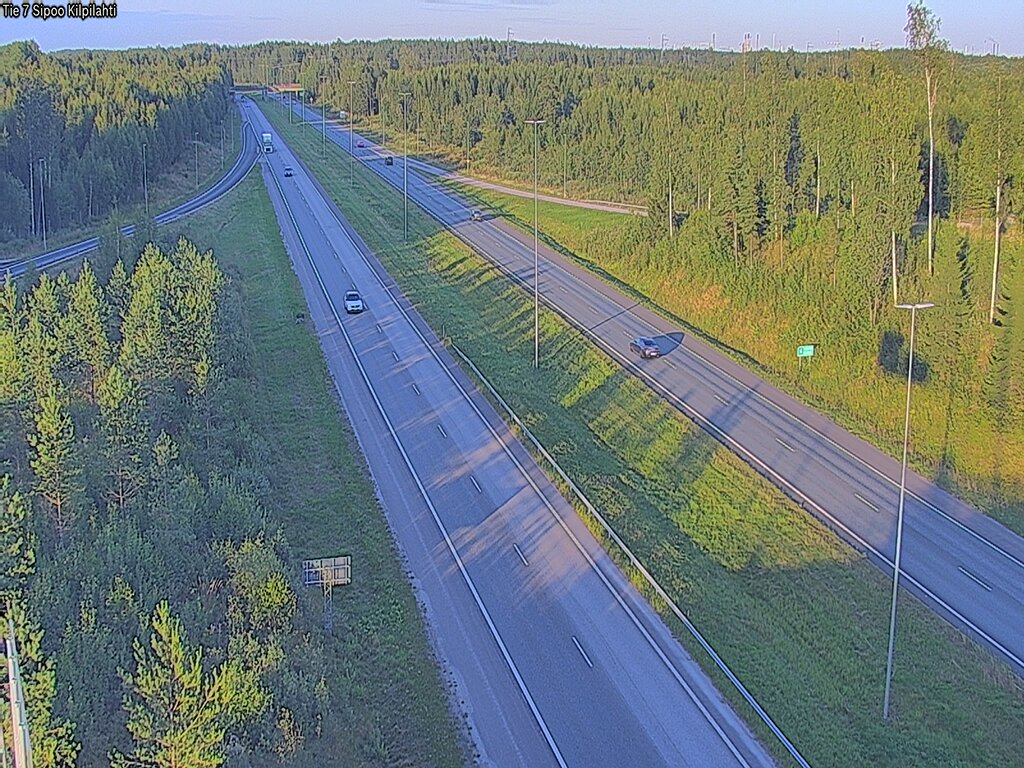 Kelikamerat Kuva Tie 7 Sipoo Kilpilahti, Sipoo, Uusimaa