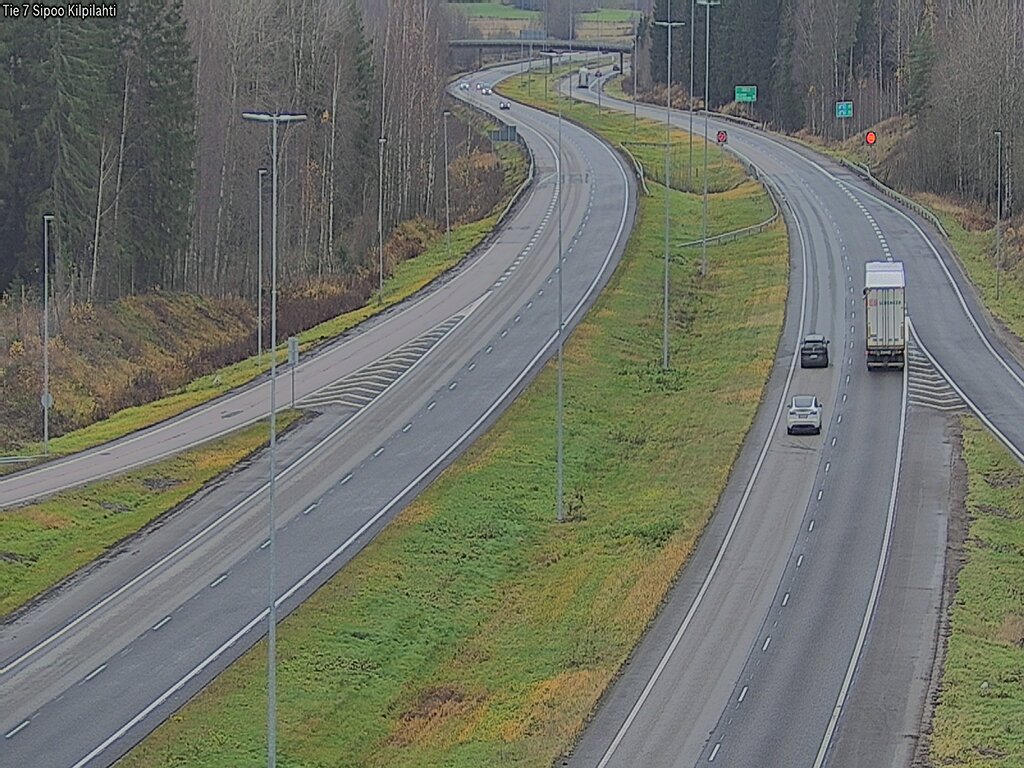Kelikamerat Kuva Tie 7 Sipoo Kilpilahti, Sipoo, Uusimaa