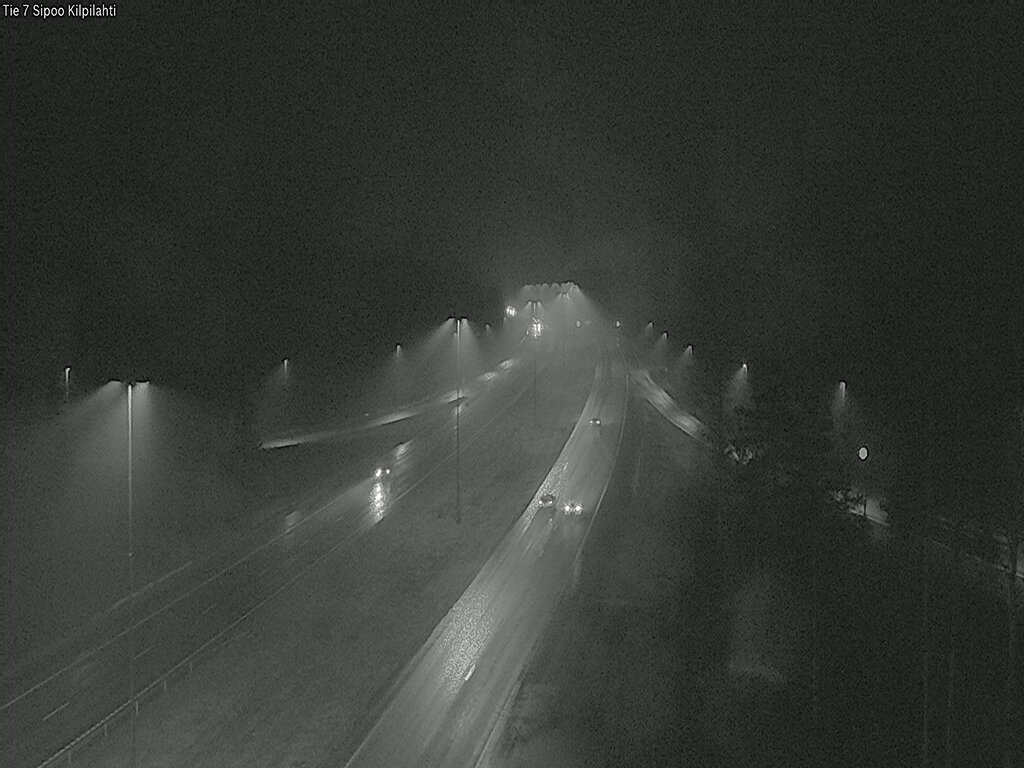 Weather Camera Image Väg 7 Sibbo Sköldvik, Sipoo, Uusimaa