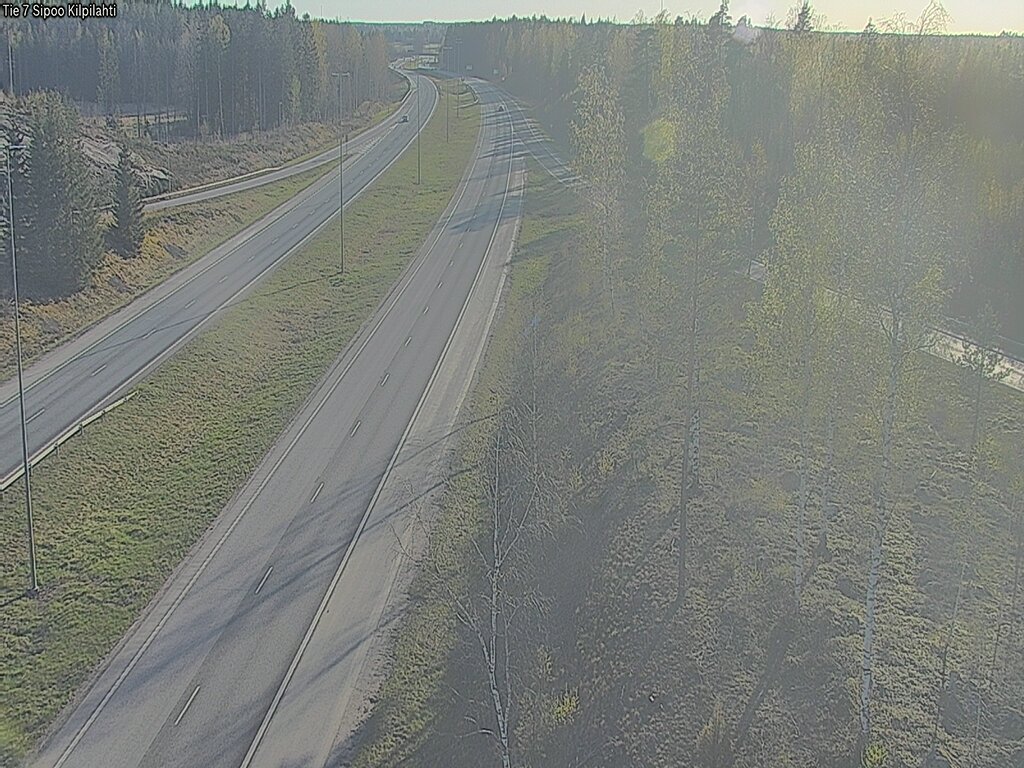 Kelikamerat Kuva Tie 7 Sipoo Kilpilahti, Sipoo, Uusimaa