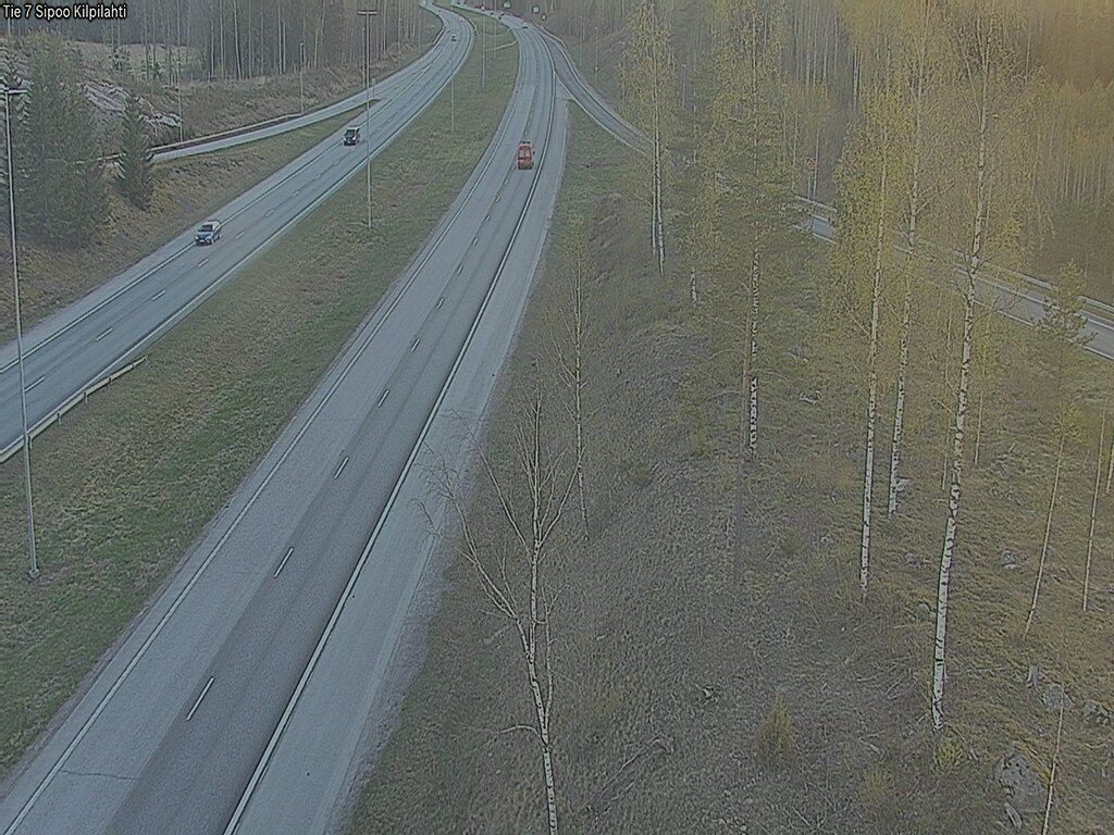 Kelikamerat Kuva Tie 7 Sipoo Kilpilahti, Sipoo, Uusimaa