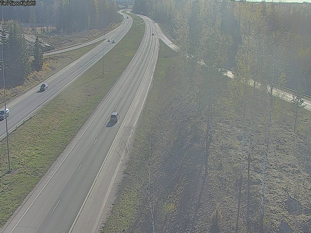 Kelikamerat Kuva Tie 7 Sipoo Kilpilahti, Sipoo, Uusimaa