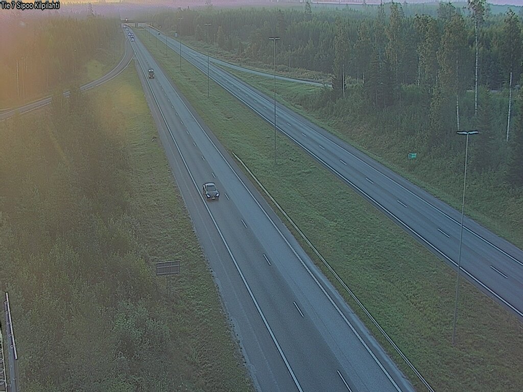 Weather Camera Image Road 7 Sipoo Kilpilahti, Sipoo, Uusimaa