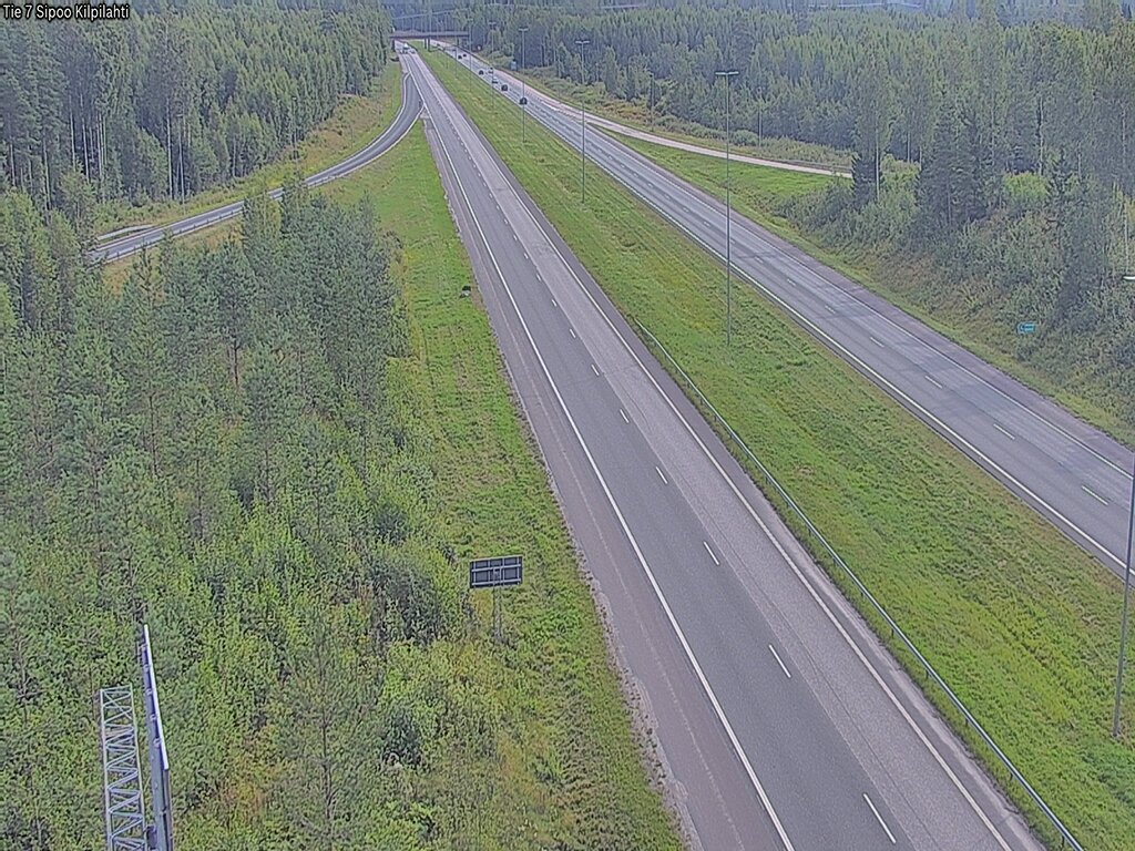 Weather Camera Image Road 7 Sipoo Kilpilahti, Sipoo, Uusimaa
