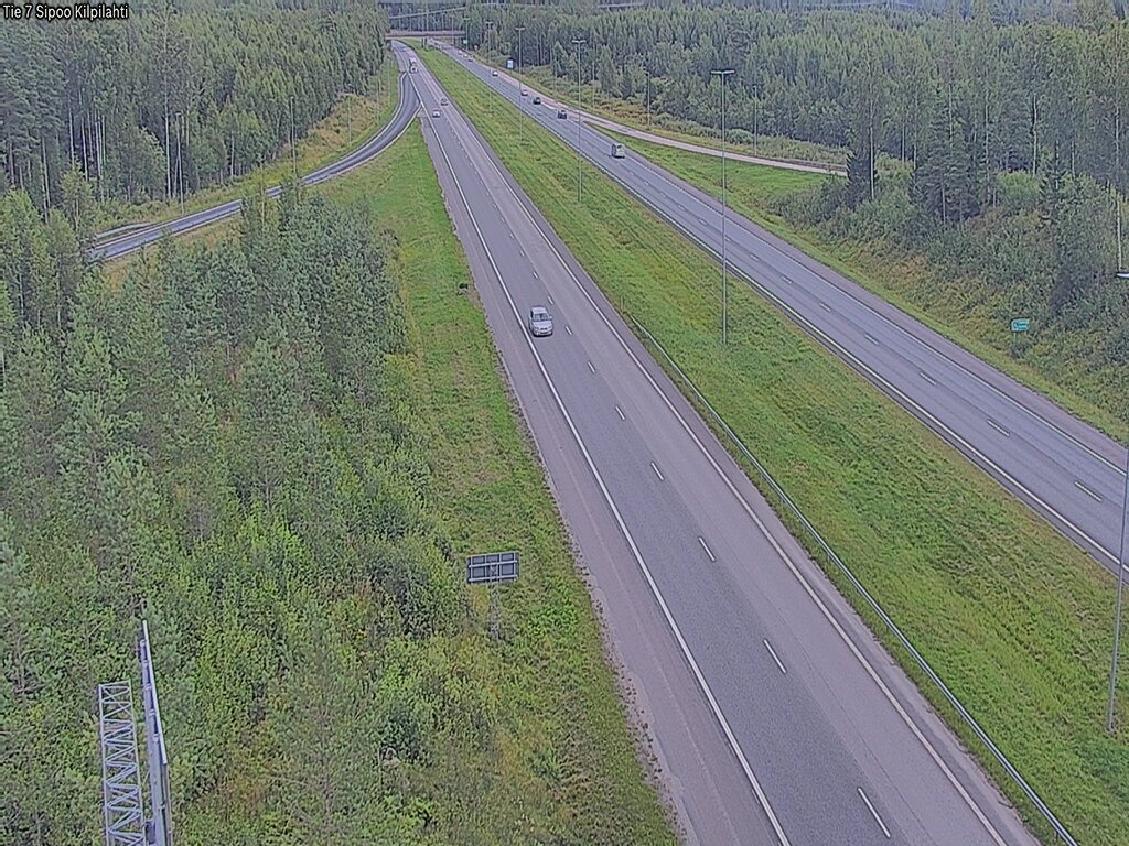 Kelikamerat Kuva Tie 7 Sipoo Kilpilahti, Sipoo, Uusimaa
