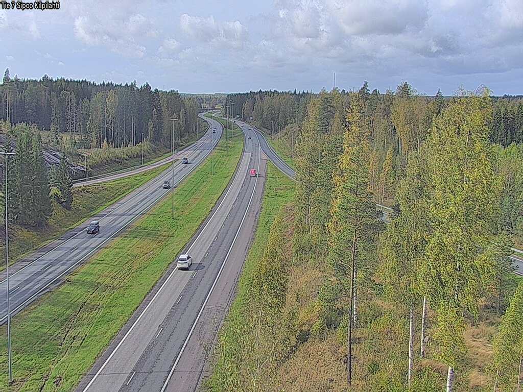 Kelikamerat Kuva Tie 7 Sipoo Kilpilahti, Sipoo, Uusimaa