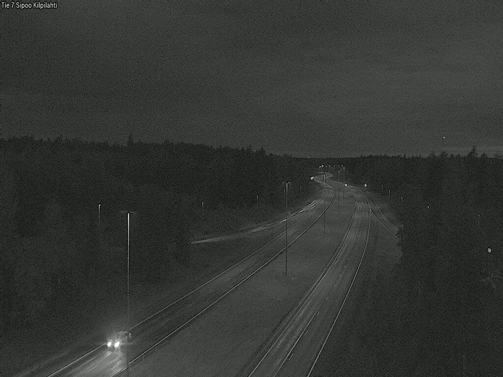 Weather Camera Image Road 7 Sipoo Kilpilahti, Sipoo, Uusimaa