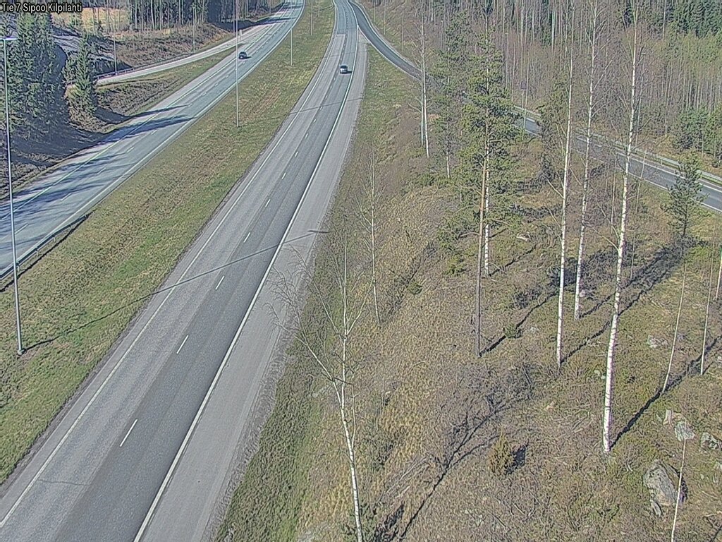 Kelikamerat Kuva Tie 7 Sipoo Kilpilahti, Sipoo, Uusimaa