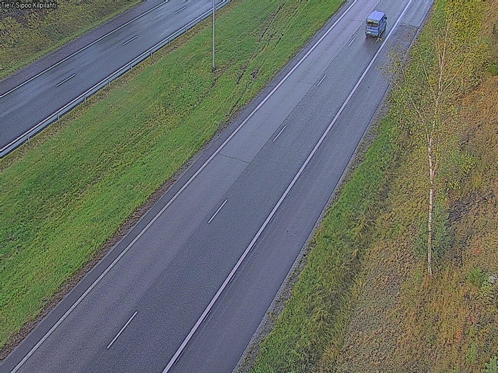 Weather Camera Image Road 7 Sipoo Kilpilahti, Sipoo, Uusimaa