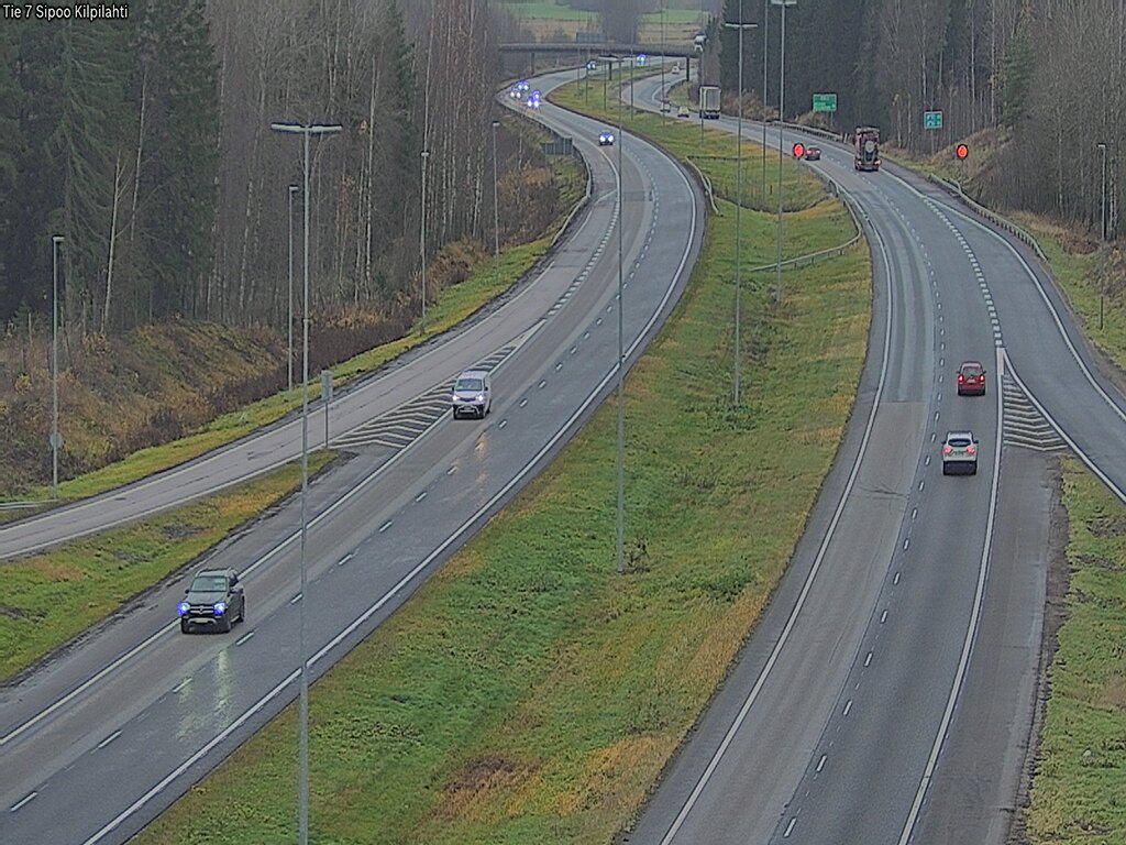 Kelikamerat Kuva Tie 7 Sipoo Kilpilahti, Sipoo, Uusimaa