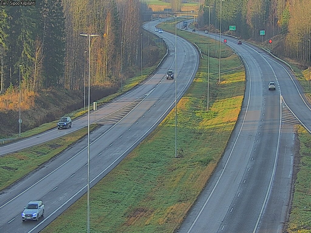 Kelikamerat Kuva Tie 7 Sipoo Kilpilahti, Sipoo, Uusimaa