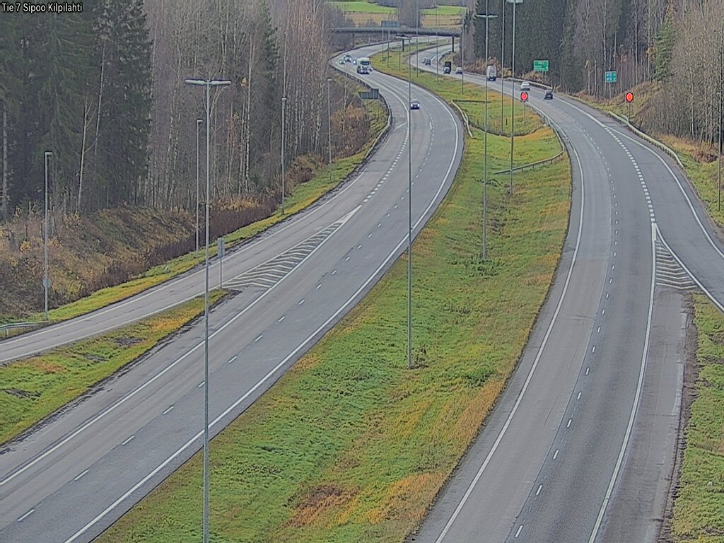 Kelikamerat Kuva Tie 7 Sipoo Kilpilahti, Sipoo, Uusimaa