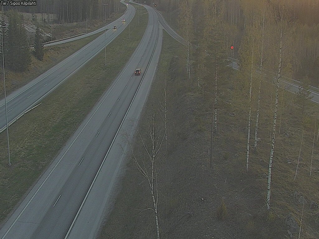 Kelikamerat Kuva Tie 7 Sipoo Kilpilahti, Sipoo, Uusimaa