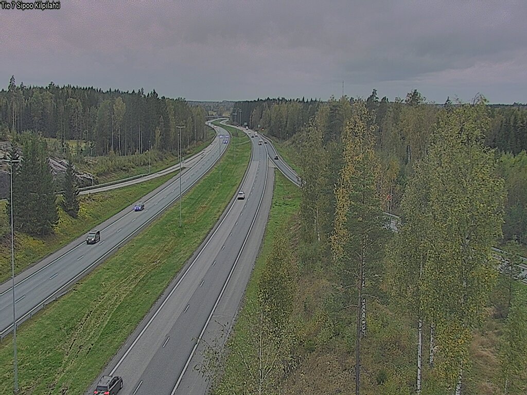 Kelikamerat Kuva Tie 7 Sipoo Kilpilahti, Sipoo, Uusimaa
