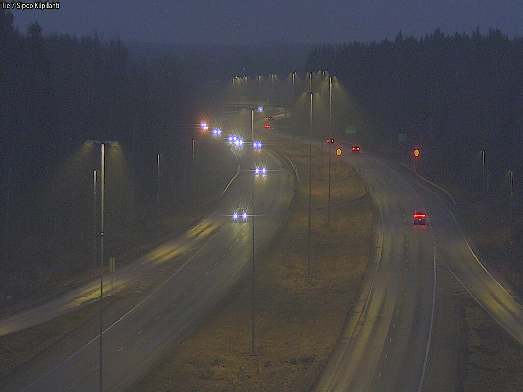 Kelikamerat Kuva Tie 7 Sipoo Kilpilahti, Sipoo, Uusimaa