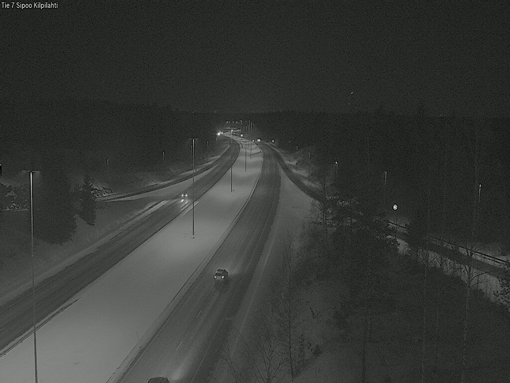 Weather Camera Image Road 7 Sipoo Kilpilahti, Sipoo, Uusimaa