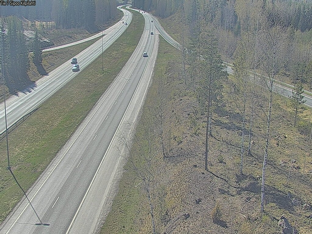 Kelikamerat Kuva Tie 7 Sipoo Kilpilahti, Sipoo, Uusimaa