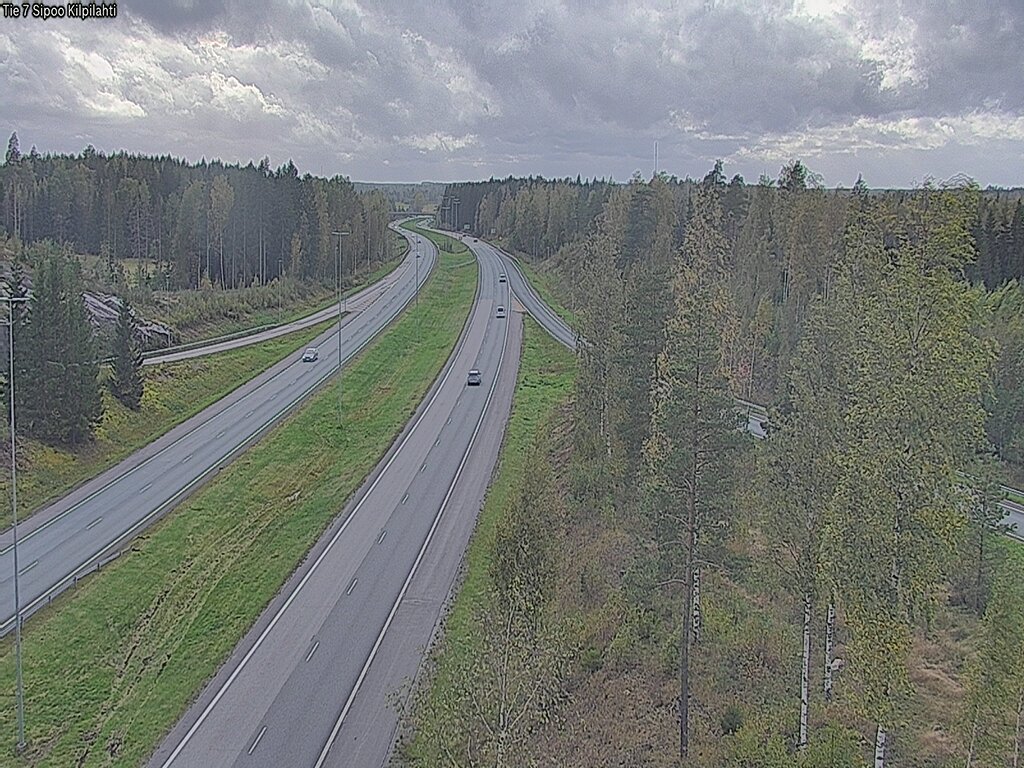 Kelikamerat Kuva Tie 7 Sipoo Kilpilahti, Sipoo, Uusimaa