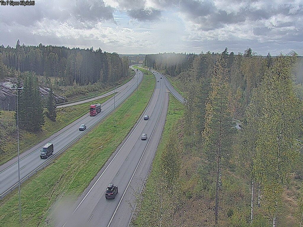 Kelikamerat Kuva Tie 7 Sipoo Kilpilahti, Sipoo, Uusimaa