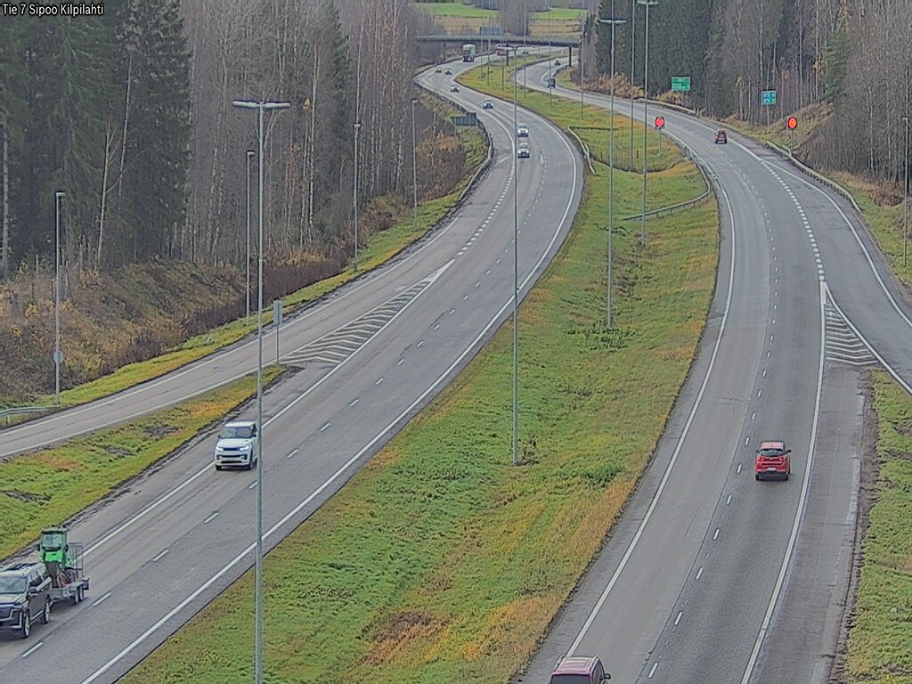 Kelikamerat Kuva Tie 7 Sipoo Kilpilahti, Sipoo, Uusimaa