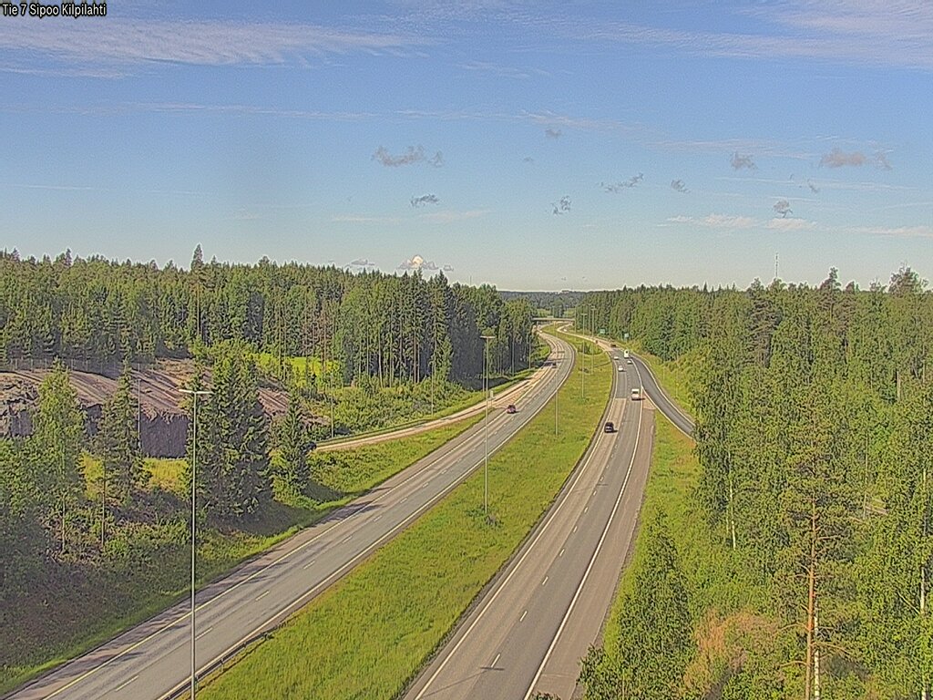 Kelikamerat Kuva Tie 7 Sipoo Kilpilahti, Sipoo, Uusimaa