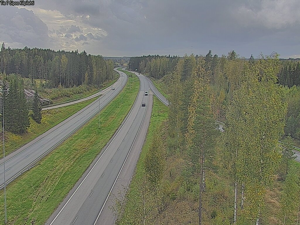 Kelikamerat Kuva Tie 7 Sipoo Kilpilahti, Sipoo, Uusimaa