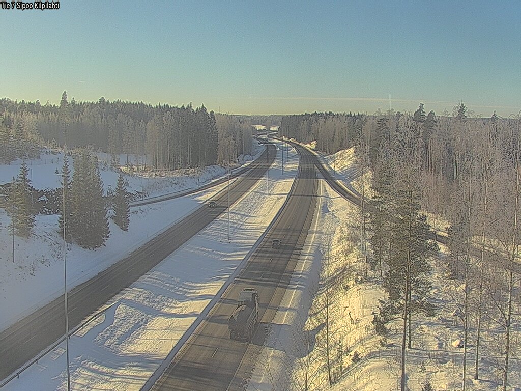 Weather Camera Image Road 7 Sipoo Kilpilahti, Sipoo, Uusimaa