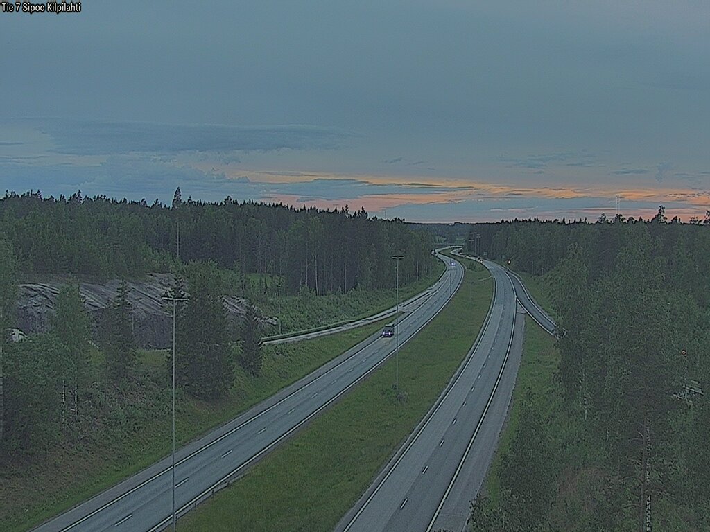 Kelikamerat Kuva Tie 7 Sipoo Kilpilahti, Sipoo, Uusimaa