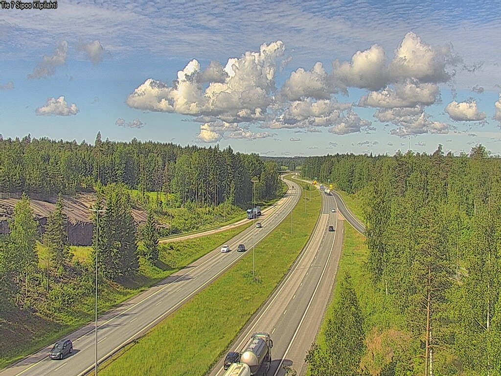 Kelikamerat Kuva Tie 7 Sipoo Kilpilahti, Sipoo, Uusimaa