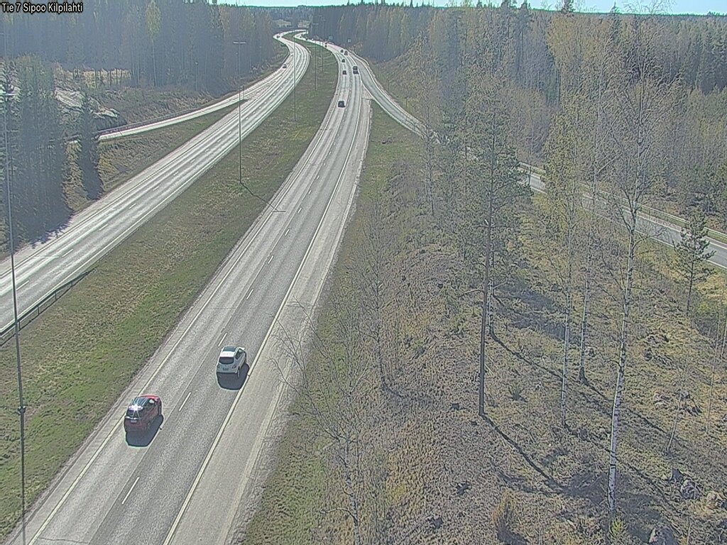 Kelikamerat Kuva Tie 7 Sipoo Kilpilahti, Sipoo, Uusimaa