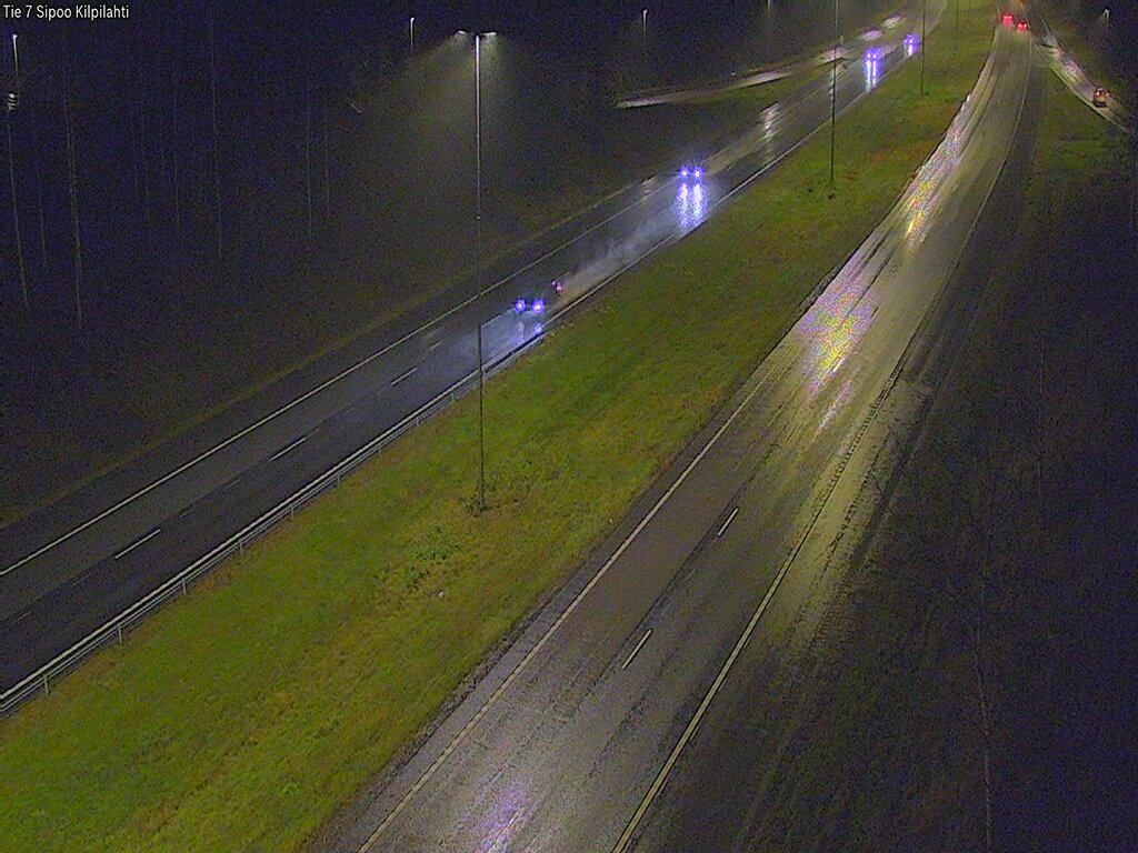 Kelikamerat Kuva Tie 7 Sipoo Kilpilahti, Sipoo, Uusimaa