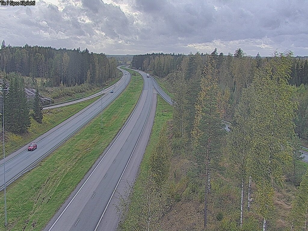 Kelikamerat Kuva Tie 7 Sipoo Kilpilahti, Sipoo, Uusimaa