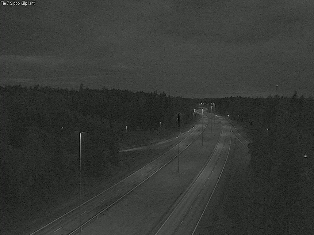 Weather Camera Image Road 7 Sipoo Kilpilahti, Sipoo, Uusimaa