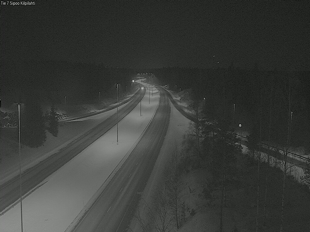 Weather Camera Image Road 7 Sipoo Kilpilahti, Sipoo, Uusimaa