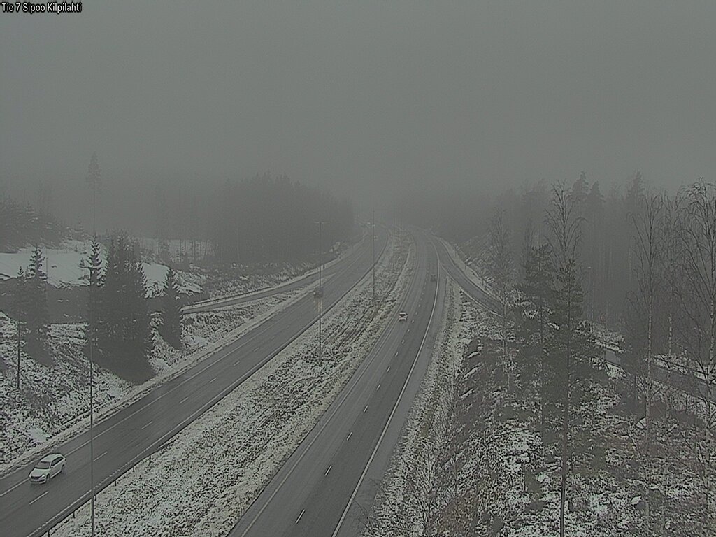 Kelikamerat Kuva Tie 7 Sipoo Kilpilahti, Sipoo, Uusimaa