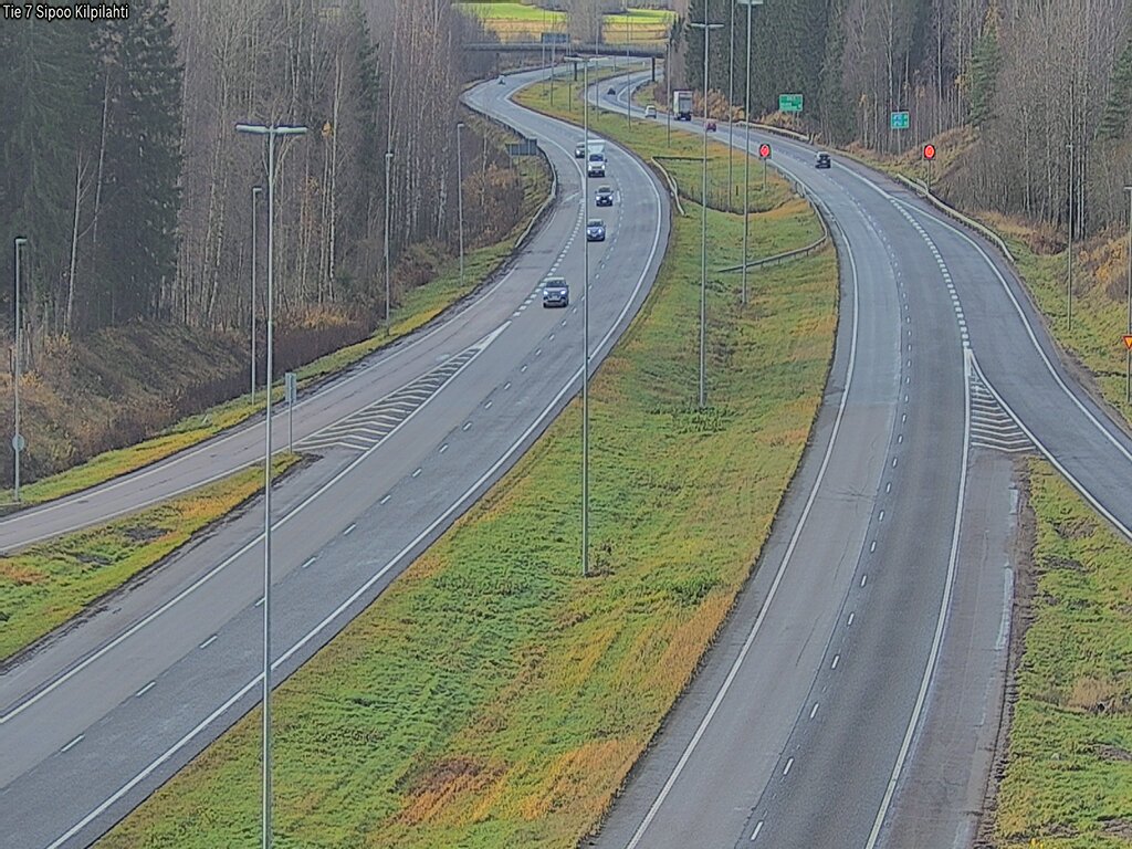 Kelikamerat Kuva Tie 7 Sipoo Kilpilahti, Sipoo, Uusimaa