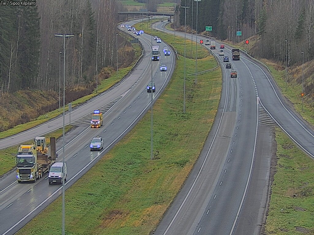 Kelikamerat Kuva Tie 7 Sipoo Kilpilahti, Sipoo, Uusimaa