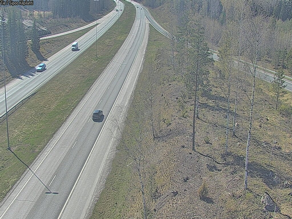 Kelikamerat Kuva Tie 7 Sipoo Kilpilahti, Sipoo, Uusimaa
